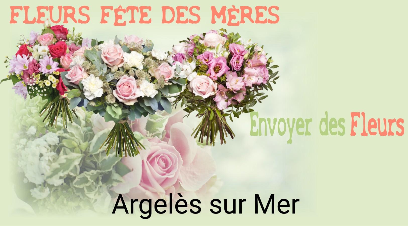 Bouquet de Fête des Mères livré à Argelès-sur-Mer